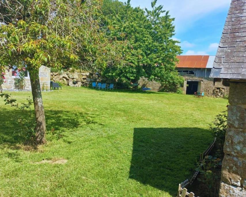 Maison En Pierre Au Milieu Du Bocage Coulouvray-Boisbenatre Luaran gambar